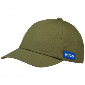 Шапка HUGO Mael 10280913 cap - Green (Open Green) шапка,всички,шапки,hugo,mael,10280913,cap,green,(open,green)