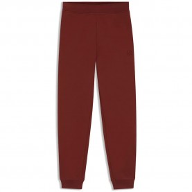 Анцуг HUGO Nelfinia 10249110 sweat pants - Brown / Red (Brown Overflow) анцуг,мъжки,панталони,дамски,панталони,hugo,nelfinia,10249110,sweat,pants,brown,red,(brown,overflow)