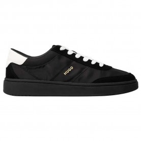 Маратонки HUGO Neston 10280057 trainers - Black (Black) маратонки,мъжки,маратонки,дамски,маратонки,hugo,neston,10280057,trainers,black,(black)