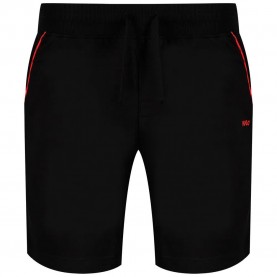 Къси панталони HUGO Noah 10280921 sweat shorts - Black (Black) къси,панталони,мъжки,панталони,дамски,панталони,hugo,noah,10280921,sweat,shorts,black,(black)