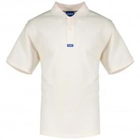 HUGO Nolitos 10280822 Polo - White (Open White) дамски,блузи,с,яка,мъжки,блузи,с,яка,hugo,nolitos,10280822,polo,white,(open,white)