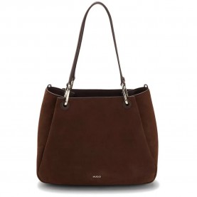 Чанта за през рамо HUGO Orin 2.0S 10281600 shoulder bag - Brown (Dark Brown) чанта,за,през,рамо,всички,чанти,hugo,orin,2.0s,10281600,shoulder,bag,brown,(dark,brown)
