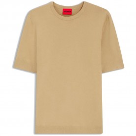 блуза,мъжки,пуловери,дамски,пуловери,hugo,san,carl,cv,short,sleeve,sweater,beige,(medium,beige)