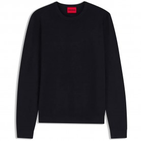 Блуза HUGO San Cody Cv sweater - Black (Navy) блуза,мъжки,пуловери,дамски,пуловери,hugo,san,cody,cv,sweater,black,(navy)