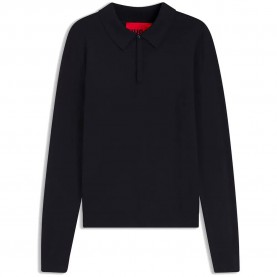 Блуза HUGO San Pippo Cv 10267573 sweater - Blue (Navy) блуза,мъжки,пуловери,дамски,пуловери,hugo,san,pippo,cv,10267573,sweater,blue,(navy)