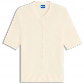 жилетка,мъжки,пуловери,дамски,пуловери,hugo,scutina,10280250,blue,cardigan,white,(open,white)