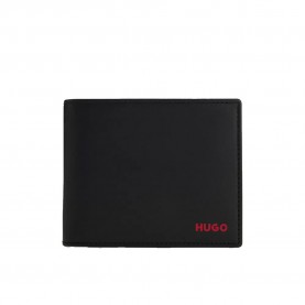 HUGO Tibby 2.0 Trifold 10272879 wallet - Black (Black) портфейли,и,портмонета,hugo,tibby,2.0,trifold,10272879,wallet,black,(black)