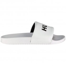 HUGO Timein 10281770 slides - White (White) мъжки,джапанки,и,чехли,дамски,сандали,и,чехли,hugo,timein,10281770,slides,white,(white)