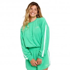 блуза,дамски,блузи,rip,curl,high,tide,terry,sweatshirt,green,(green)