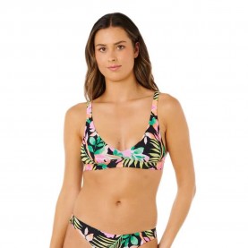 дамски,бански,костюми,rip,curl,molokaï,halter,bikini,top,multicolor,(black)
