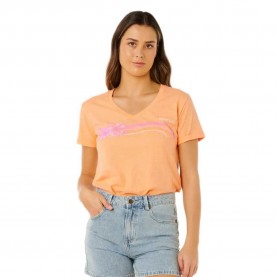 тениска,мъжки,тениски,дамски,тениски,rip,curl,molokaï,v,prnted,short,sleeve,t,shirt,orange,(salmon)
