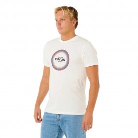 Тениска Rip curl Streamline Filter short sleeve T-shirt - White (Bone) тениска,мъжки,тениски,дамски,тениски,rip,curl,streamline,filter,short,sleeve,t,shirt,white,(bone)
