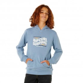 Суичър Rip curl Streamline hoodie - Blue (Faded Denim) суичър,детски,блузи,rip,curl,streamline,hoodie,blue,(faded,denim)