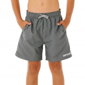Бански гащета Rip curl Streamline Offset Volley swimming shorts - Grey (Moss) бански,гащета,детски,бански,костюми,rip,curl,streamline,offset,volley,swimming,shorts,grey,(moss)