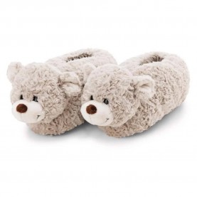 Пантофи Nici Bear Finni slippers - Beige (Multicolor) пантофи,мъжки,пантофи,дамски,пантофи,nici,bear,finni,slippers,beige,(multicolor)