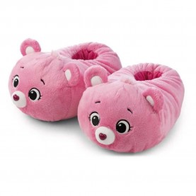 Пантофи Nici Care Bears Cheer Bear slippers - Pink (Multicolor) пантофи,мъжки,пантофи,дамски,пантофи,nici,care,bears,cheer,bear,slippers,pink,(multicolor)