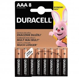 батерии,duracell,mn2400,bl8,alkaline,battery,clear,(copper,black)