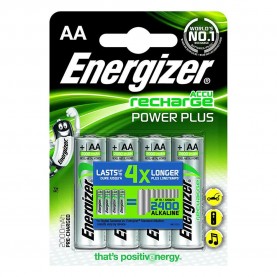 Energizer Power Plus 2000mAh alkaline battery - Clear (Silver / Green) батерии,energizer,power,plus,2000mah,alkaline,battery,clear,(silver,green)