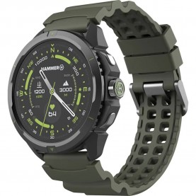 часовник,часовници,hammer,watch,2,smartwatch,green,(black,green)