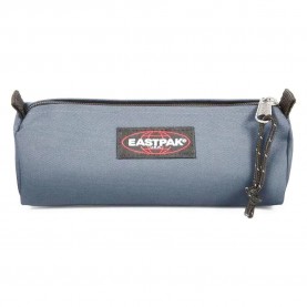 Eastpak Benchmark pencil case - Blue (Sizzling Grey) ученически,принадлежности,eastpak,benchmark,pencil,case,blue,(sizzling,grey)