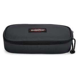 Eastpak Oval Single pencil case - Grey (Grey Road) ученически,принадлежности,eastpak,oval,single,pencil,case,grey,(grey,road)