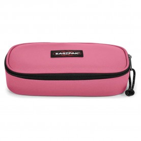 Eastpak Oval Single pencil case - Pink (Pink Salt) ученически,принадлежности,eastpak,oval,single,pencil,case,pink,(pink,salt)