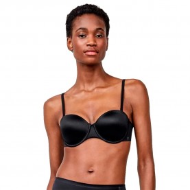 Gisela Bandeau bra - Black (Black) дамско,бельо,дамски,бикини,и,танкини,gisela,bandeau,bra,black,(black)