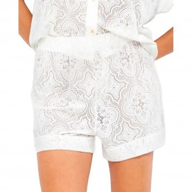 къси,панталони,мъжки,панталони,дамски,панталони,gisela,beach,structured,fabric,shorts,white,(white)