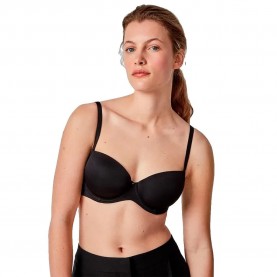 Gisela Capacity Cups C&D bra - Black (Black) дамско,бельо,дамски,бикини,и,танкини,gisela,capacity,cups,c&d,bra,black,(black)