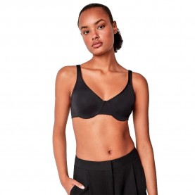 Gisela Capacity Wire Without Foam bra - Black (Black) дамско,бельо,дамски,бикини,и,танкини,gisela,capacity,wire,without,foam,bra,black,(black)