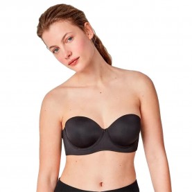 Gisela Detachable Perfect Stay Capacity bra - Black (Black) дамско,бельо,дамски,бикини,и,танкини,gisela,detachable,perfect,stay,capacity,bra,black,(black)