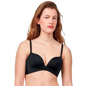 Gisela Extreme Plunge Push-Up bra - Black (Black) дамско,бельо,дамски,бикини,и,танкини,gisela,extreme,plunge,push,up,bra,black,(black)