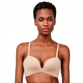 Gisela Extreme Plunge Push-Up bra - Beige (Nude) дамско,бельо,дамски,бикини,и,танкини,gisela,extreme,plunge,push,up,bra,beige,(nude)