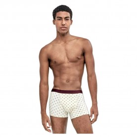 Боксерки Gisela Heat-Sealed boxers 3 units - White (Multicolor) боксерки,мъжко,бельо,gisela,heat,sealed,boxers,3,units,white,(multicolor)