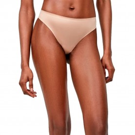 Gisela Heat-Sealed Finish thong - Beige (Nude) дамско,бельо,дамски,бикини,и,танкини,gisela,heat,sealed,finish,thong,beige,(nude)