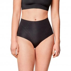 Gisela High-Waist Front Reinforcement panties - Black (Black) дамско,бельо,дамски,бикини,и,танкини,gisela,high,waist,front,reinforcement,panties,black,(black)