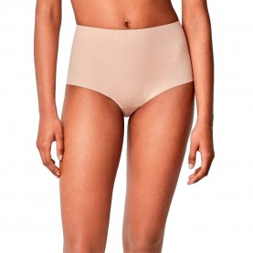 Gisela High-Waist Front Reinforcement panties - Beige (Nude) дамско,бельо,дамски,бикини,и,танкини,gisela,high,waist,front,reinforcement,panties,beige,(nude)