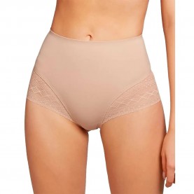 Gisela High-Waist Shaping Flat Stomach Effect panties - Beige (Nude) дамско,бельо,дамски,бикини,и,танкини,gisela,high,waist,shaping,flat,stomach,effect,panties,beige,(nude)