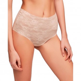Gisela High-Waist Wrapping Laser-Cut panties - Beige (Makeup) дамско,бельо,дамски,бикини,и,танкини,gisela,high,waist,wrapping,laser,cut,panties,beige,(makeup)