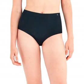 Gisela High-Waisted Invisible Microfiber panties - Black (Black) дамско,бельо,дамски,бикини,и,танкини,gisela,high,waisted,invisible,microfiber,panties,black,(black)