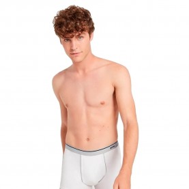 Боксерки Gisela Hypoallergenic boxers - White (White) боксерки,мъжко,бельо,gisela,hypoallergenic,boxers,white,(white)