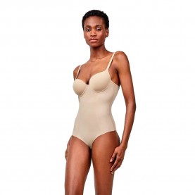 Gisela Open Back sleeveless body - Beige (Nude) дамски,бодита,gisela,open,back,sleeveless,body,beige,(nude)
