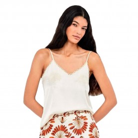 тениска,мъжки,тениски,дамски,тениски,gisela,palm,details,sleeveless,t,shirt,white,(beige)