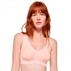 Gisela Removable Foam Second Skin Effect bra - Pink (Pink) дамско,бельо,дамски,бикини,и,танкини,gisela,removable,foam,second,skin,effect,bra,pink,(pink)