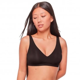 Gisela Removable Push-Up Wirefree bra - Black (Black) дамско,бельо,дамски,бикини,и,танкини,gisela,removable,push,up,wirefree,bra,black,(black)