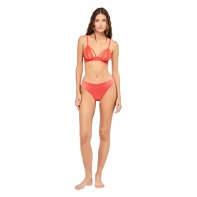 Gisela Satin thong 3 units - Red / Pink (Multicolor) дамско,бельо,дамски,бикини,и,танкини,gisela,satin,thong,3,units,red,pink,(multicolor)
