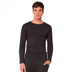 Gisela Thermal long sleeve base layer - Black (Black) мъжко,бельо,gisela,thermal,long,sleeve,base,layer,black,(black)