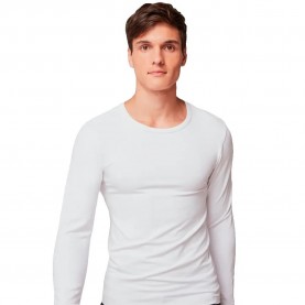 Gisela Thermal long sleeve base layer - White (White) мъжко,бельо,gisela,thermal,long,sleeve,base,layer,white,(white)