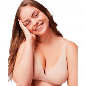 Gisela Triangle Without Underwire&Removable Foam bra - Beige (Nude) дамско,бельо,дамски,бикини,и,танкини,gisela,triangle,without,underwire&removable,foam,bra,beige,(nude)