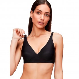 Gisela Wireless Removable Foam bra - Black (Black) дамско,бельо,дамски,бикини,и,танкини,gisela,wireless,removable,foam,bra,black,(black)
